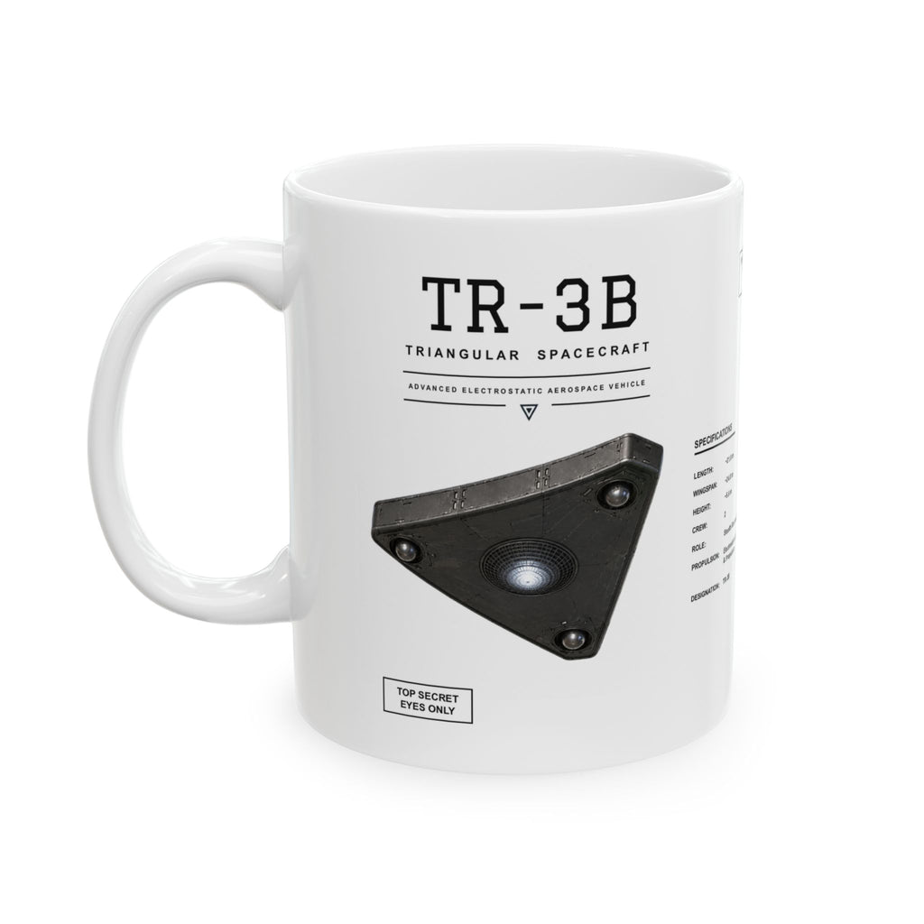 TR3B Ceramic Mug