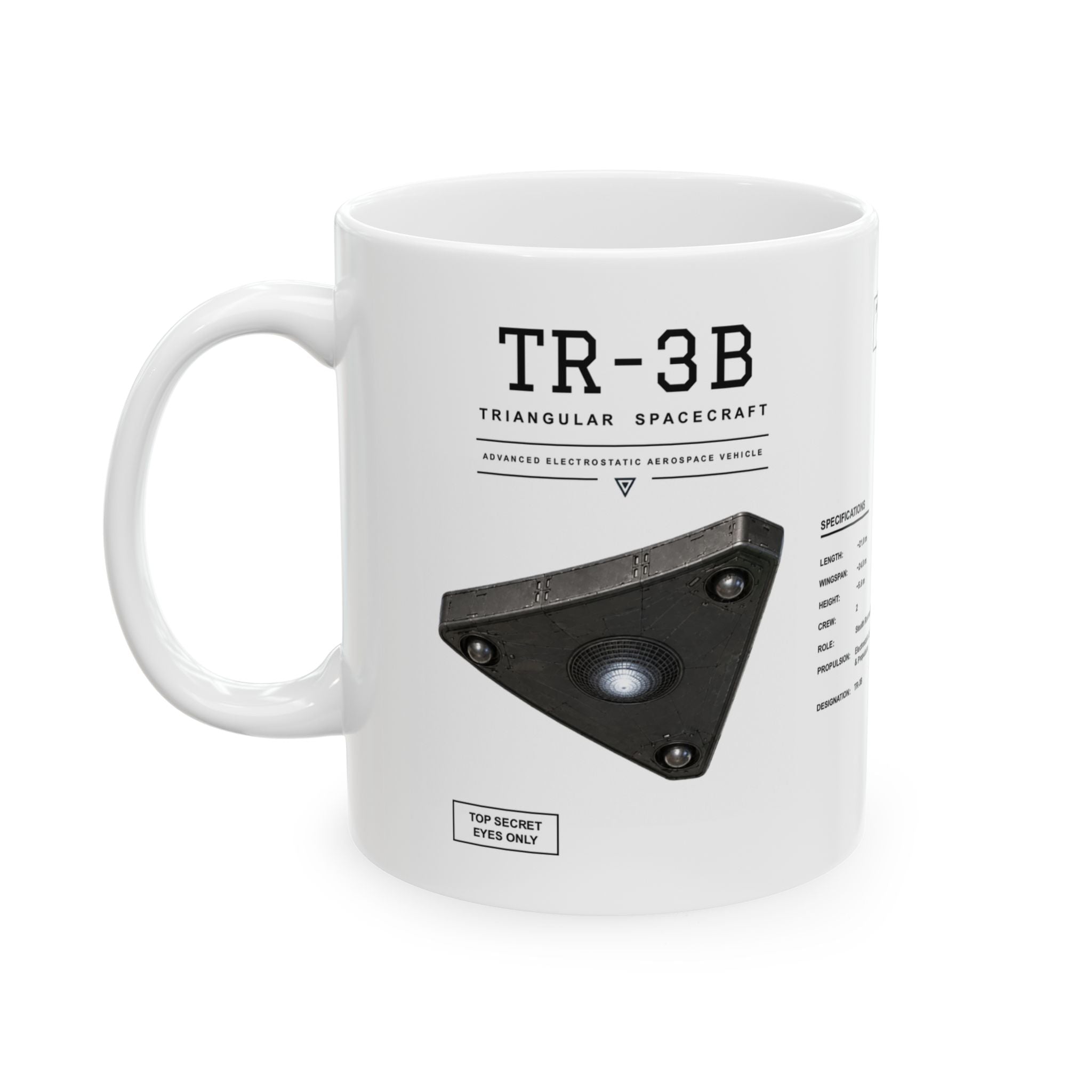 TR3B Ceramic Mug