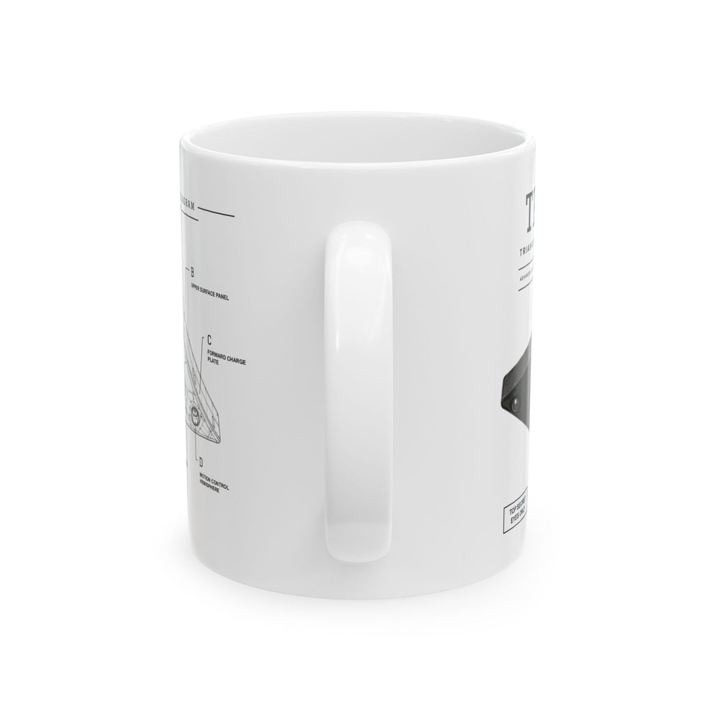 TR3B Ceramic Mug
