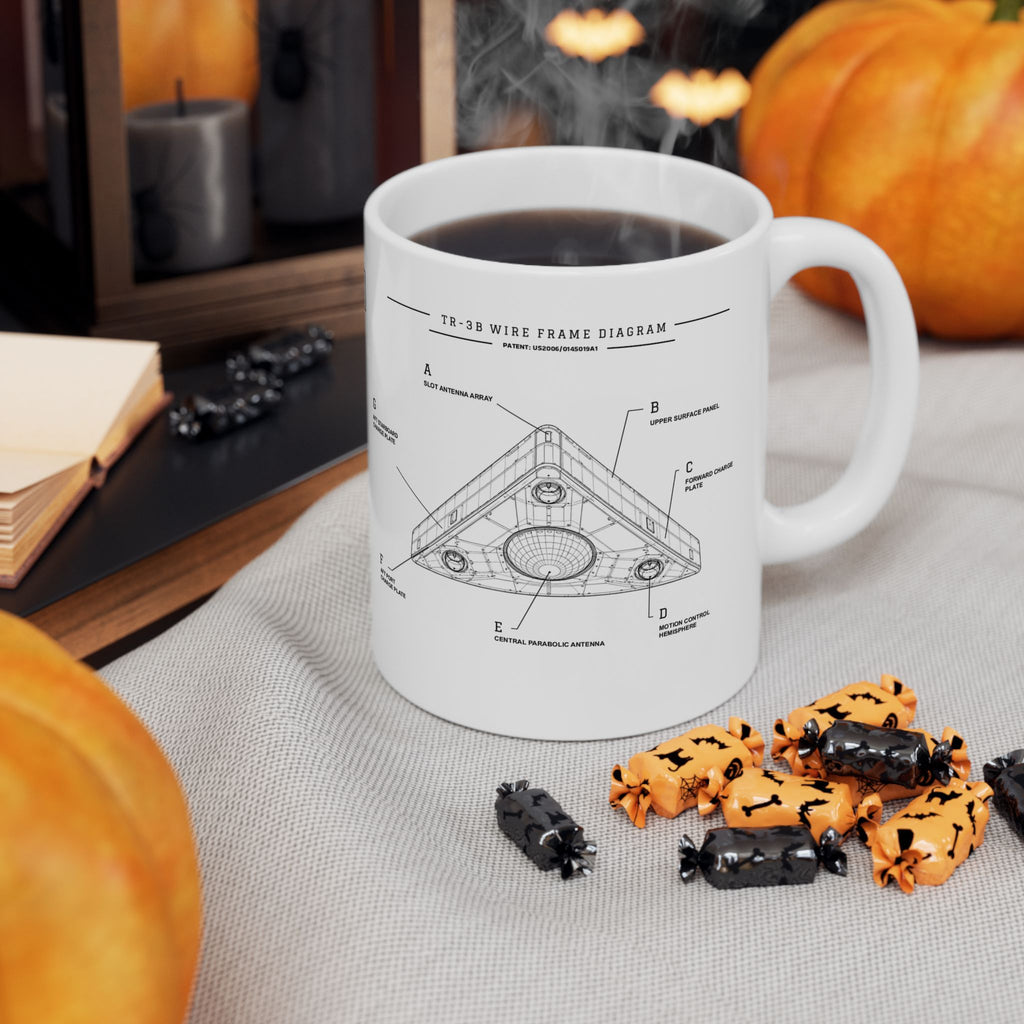 TR3B Ceramic Mug