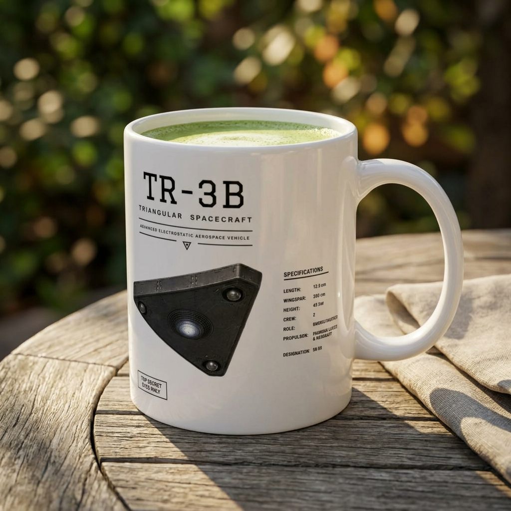 TR3B Ceramic Mug