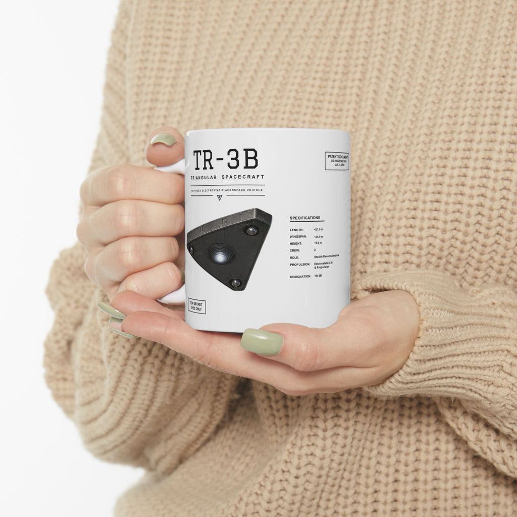TR3B Ceramic Mug
