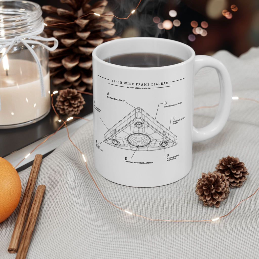 TR3B Ceramic Mug