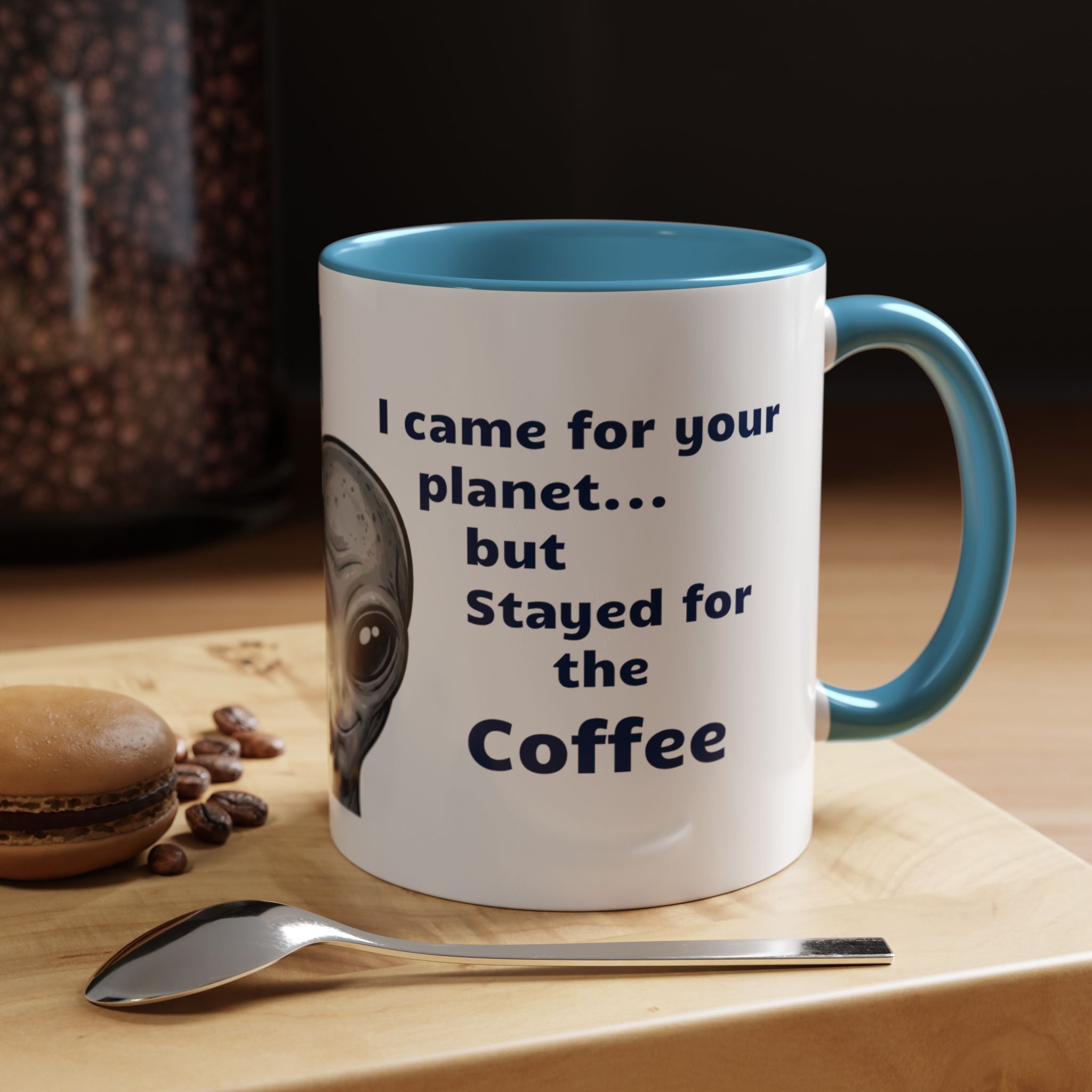 Alien stayed for the Coffee Mug - 11oz, 15oz