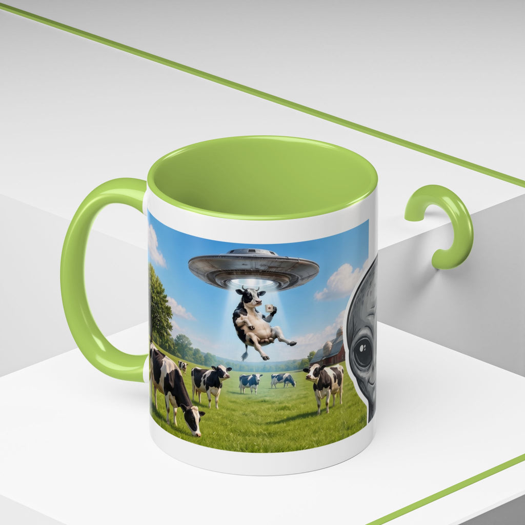 Alien stayed for the Coffee Mug - 11oz, 15oz