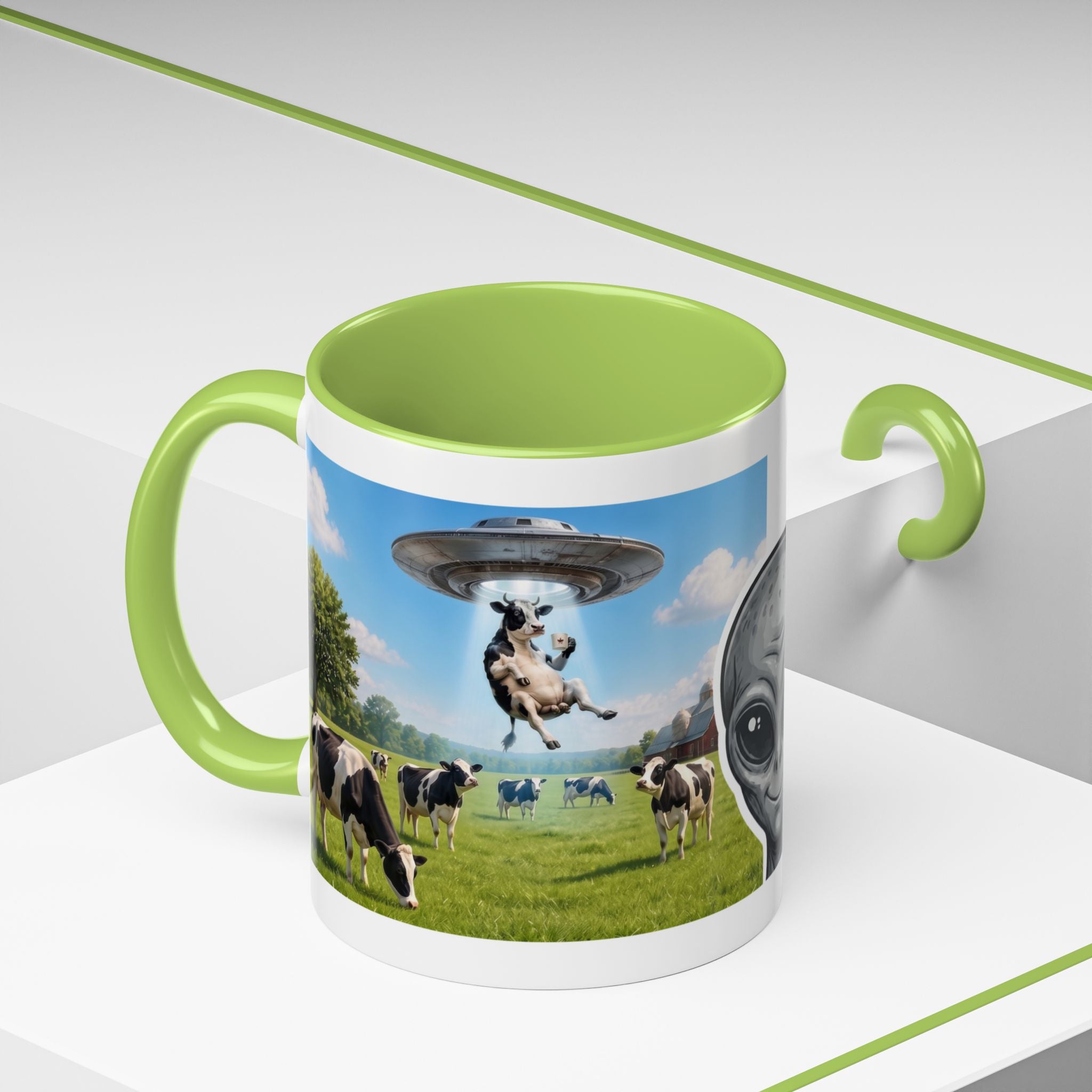 Alien stayed for the Coffee Mug - 11oz, 15oz