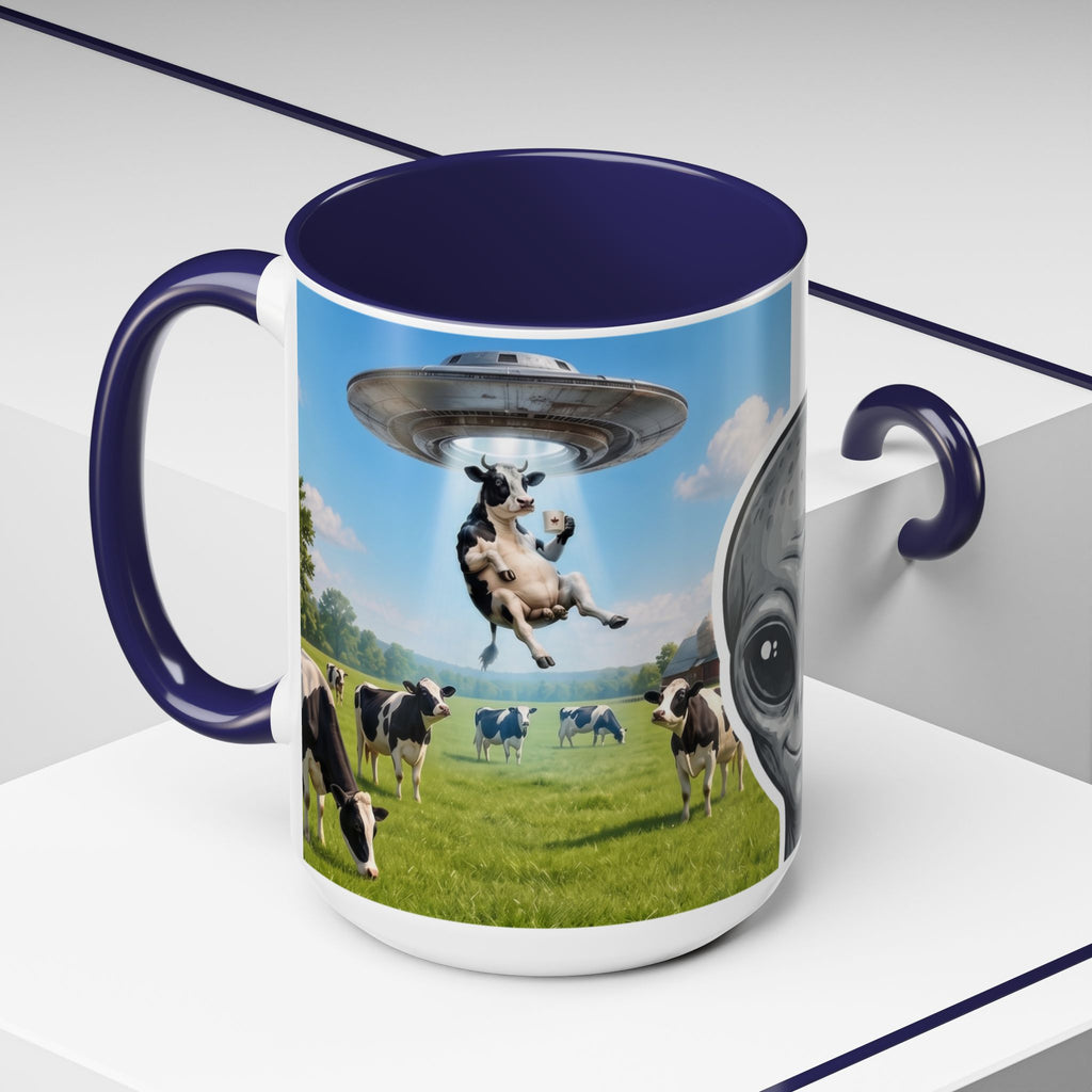 Alien stayed for the Coffee Mug - 11oz, 15oz