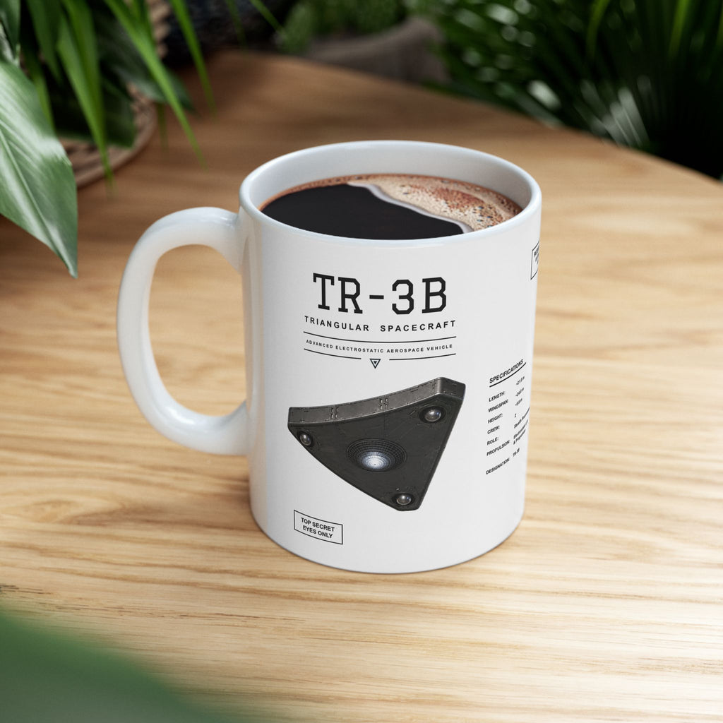TR3B Ceramic Mug