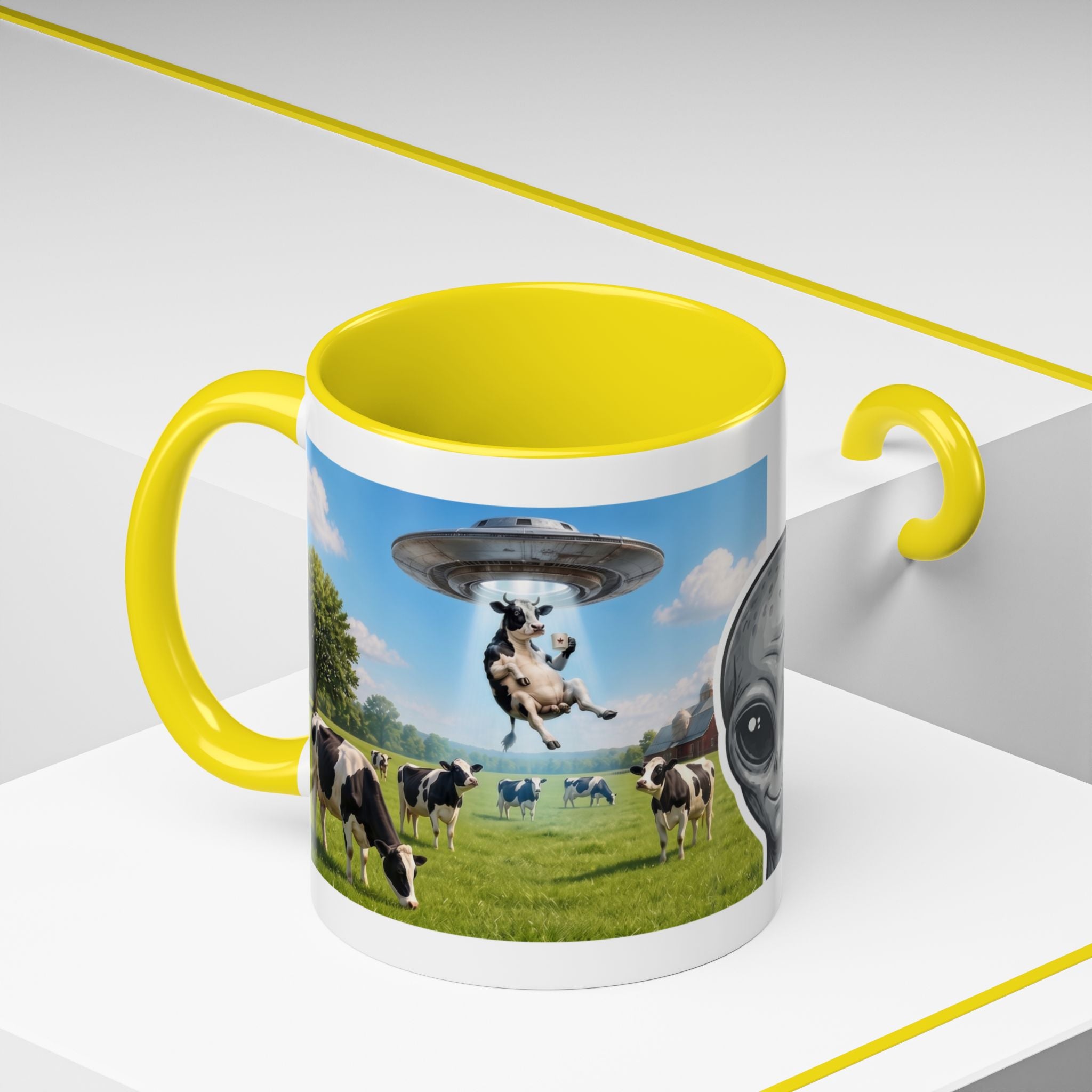 Alien stayed for the Coffee Mug - 11oz, 15oz